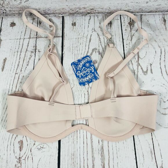 Free People Intimately Bra 32C Ari Underwire Stretch Convertible Moon Cake Pink - Picture 3 of 9